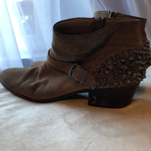 Sam Edelman studded Pax Booties ankle - Picture 3 of 4